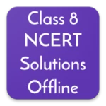 Logo of Class 8 NCERT Solutions android Application 