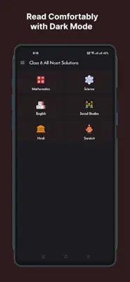 Class 8 NCERT Solutions android App screenshot 0