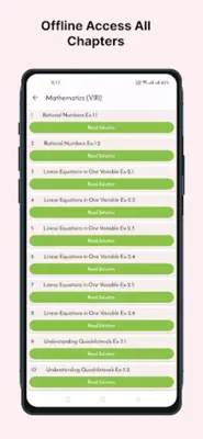 Class 8 NCERT Solutions android App screenshot 5